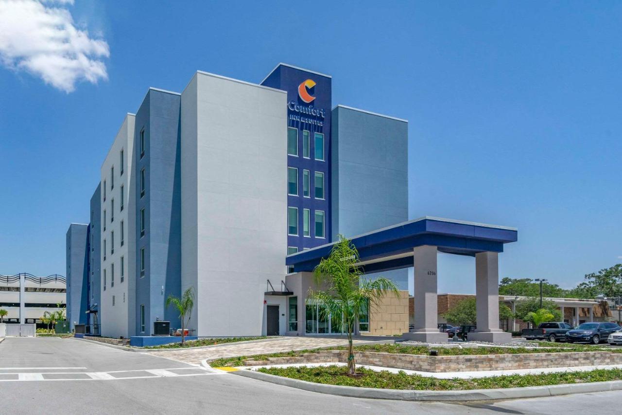 Comfort Inn & Suites New Port Richey Downtown District Exterior photo